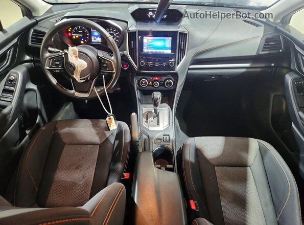 JF2GTAEC4NH280305 2022 SUBARU CROSSTREK Blue Vista del salpicadero