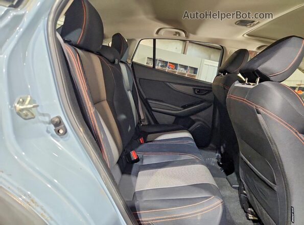 JF2GTAEC4NH280305 2022 SUBARU CROSSTREK Blue Vista de los asientos traseros