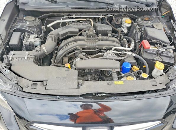 JF2GTAEC4PH202612 2023 SUBARU CROSSTREK Black Rear interior view