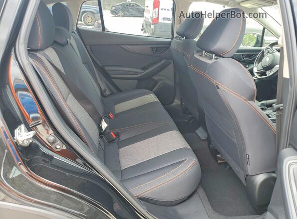 JF2GTAEC4PH202612 2023 SUBARU CROSSTREK Black Rear seats view