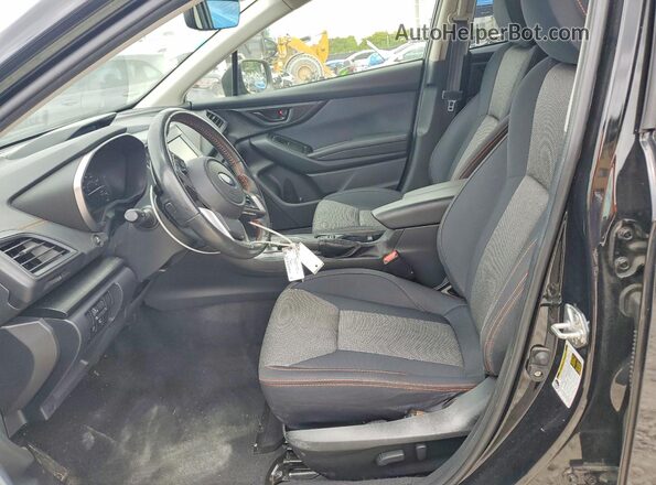 JF2GTAEC4PH202612 2023 SUBARU CROSSTREK Black Front interior view