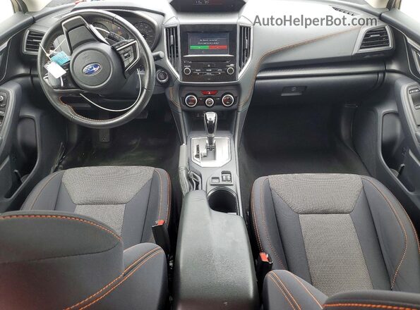 JF2GTAEC4PH202612 2023 SUBARU CROSSTREK Black Dashboard view