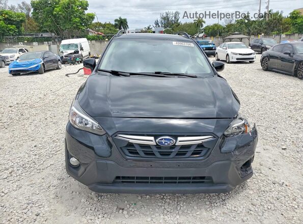 JF2GTAEC4PH202612 2023 SUBARU CROSSTREK Black Front view