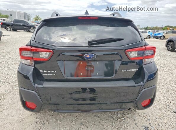 JF2GTAEC4PH202612 2023 SUBARU CROSSTREK Black Rear view