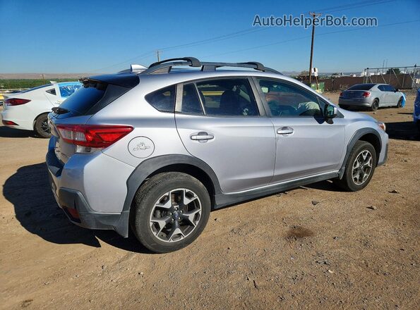 JF2GTAEC5K8243453 2019 SUBARU CROSSTREK Silver Rear right