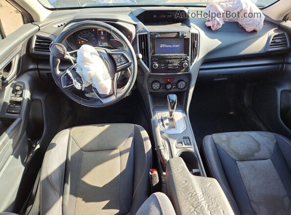 JF2GTAEC5K8243453 2019 SUBARU CROSSTREK Silver Dashboard view