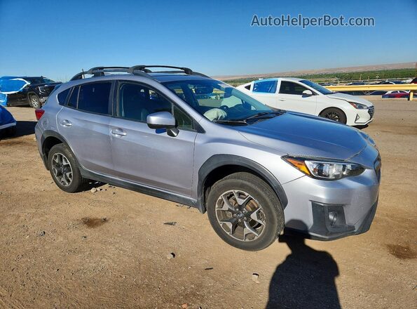 JF2GTAEC5K8243453 2019 SUBARU CROSSTREK Silver Front right