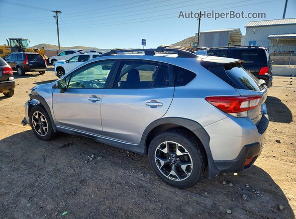 JF2GTAEC5K8243453 2019 SUBARU CROSSTREK Silver Rear left