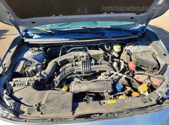 JF2GTAEC5K8243453 2019 SUBARU CROSSTREK Silver Rear interior view