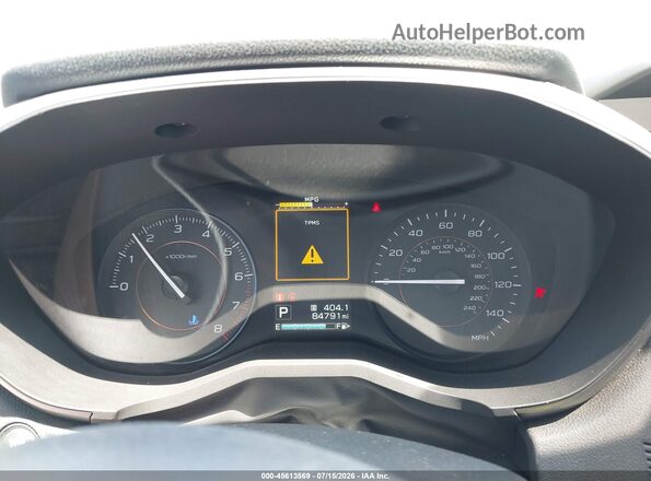JF2GTAEC5KH361955 2019 SUBARU CROSSTREK Gray Вид задніх сидінь