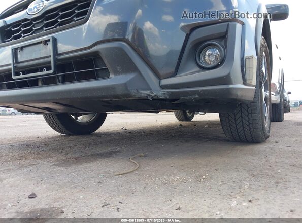 JF2GTAEC5KH361955 2019 SUBARU CROSSTREK Gray Вид спереду