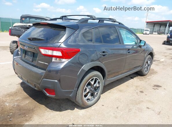 JF2GTAEC5KH361955 2019 SUBARU CROSSTREK Gray Задня права чверть