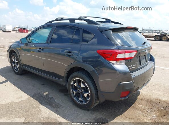 JF2GTAEC5KH361955 2019 SUBARU CROSSTREK Gray Задня ліва чверть