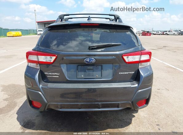 JF2GTAEC5KH361955 2019 SUBARU CROSSTREK Gray 