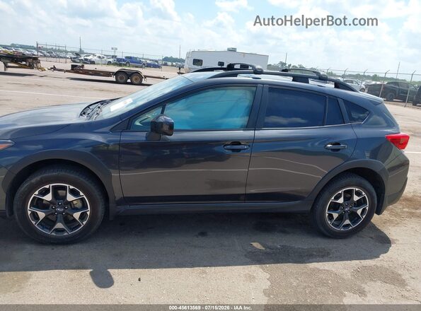 JF2GTAEC5KH361955 2019 SUBARU CROSSTREK Gray Панорамний вид салону 360°