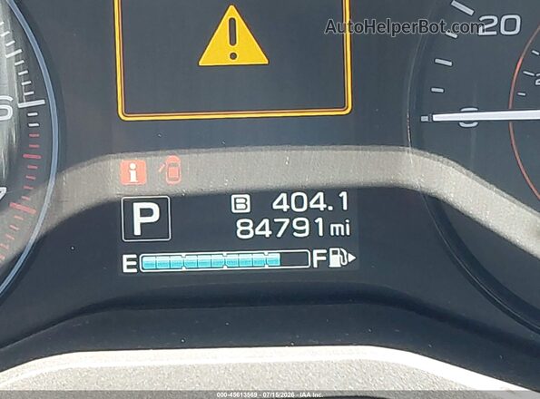 JF2GTAEC5KH361955 2019 SUBARU CROSSTREK Gray 