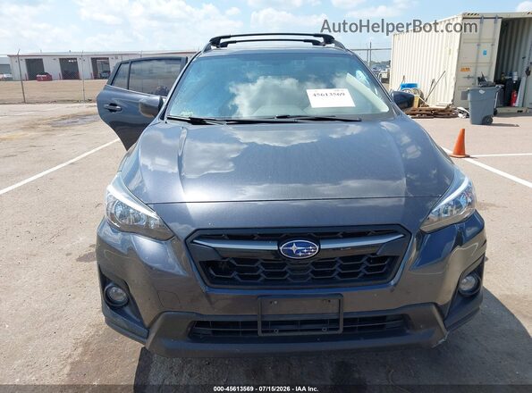 JF2GTAEC5KH361955 2019 SUBARU CROSSTREK Gray Вид щитка приладів