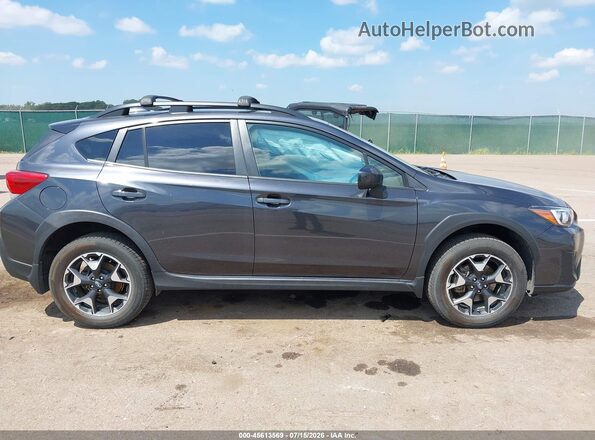 JF2GTAEC5KH361955 2019 SUBARU CROSSTREK Gray Вид задньої частини салону