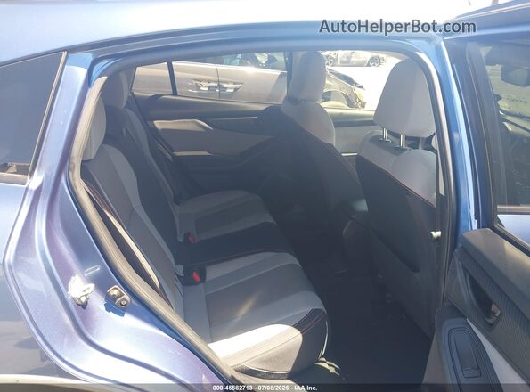 JF2GTAEC5KH388881 2019 SUBARU CROSSTREK Blue VIN კოდის სტიკერის ხედი