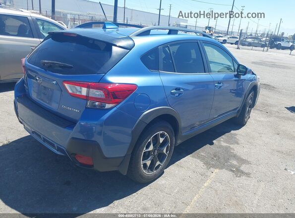 JF2GTAEC5KH388881 2019 SUBARU CROSSTREK Blue უკანა მარჯვენა