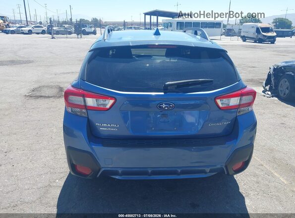JF2GTAEC5KH388881 2019 SUBARU CROSSTREK Blue 