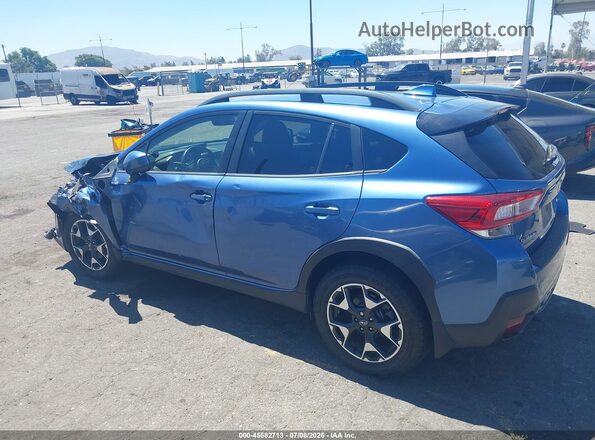JF2GTAEC5KH388881 2019 SUBARU CROSSTREK Blue სალონის 360-გრადუსიანი ხედი