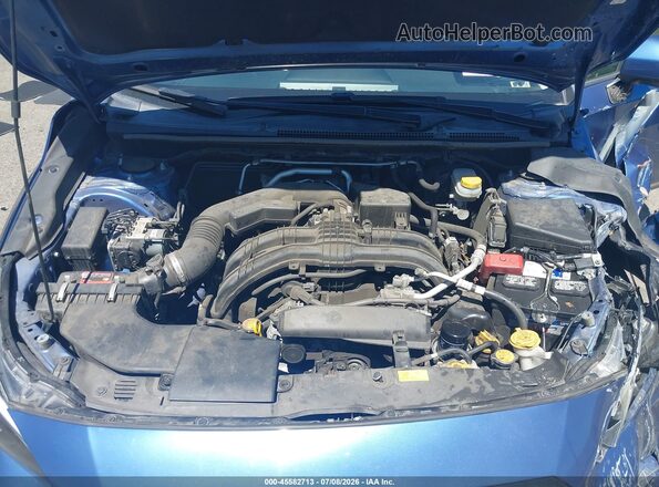 JF2GTAEC5KH388881 2019 SUBARU CROSSTREK Blue უკანა ხედი