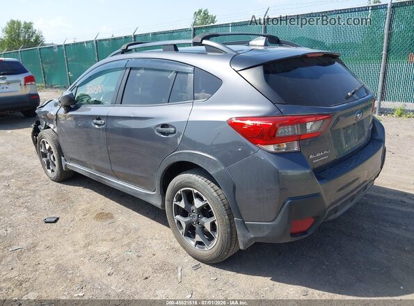JF2GTAEC5L8222023 2020 SUBARU CROSSTREK Gray Հետևի ձախ