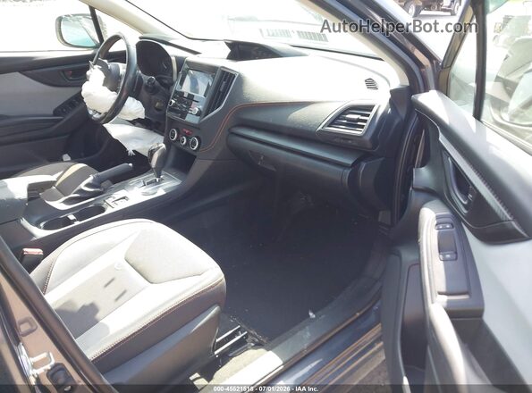 JF2GTAEC5L8222023 2020 SUBARU CROSSTREK Gray Սալոնի դիմացի տեսք