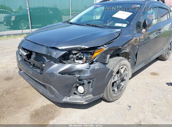 JF2GTAEC5L8222023 2020 SUBARU CROSSTREK Gray Դիմացի տեսք