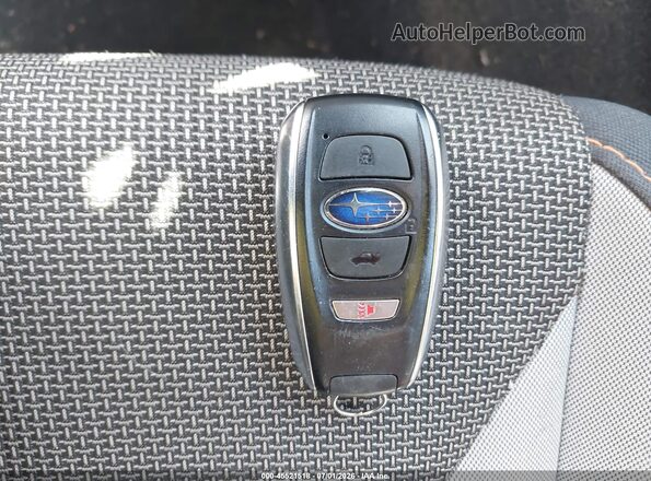 JF2GTAEC5L8222023 2020 SUBARU CROSSTREK Gray Առջևի վահանակի տեսք