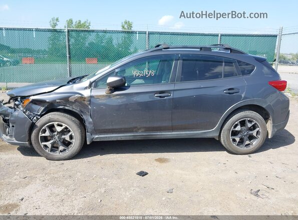 JF2GTAEC5L8222023 2020 SUBARU CROSSTREK Gray Սալոնի 360 աստիճան տեսք