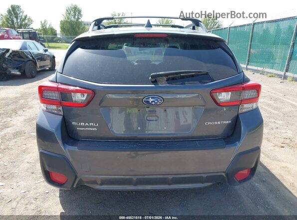 JF2GTAEC5L8222023 2020 SUBARU CROSSTREK Gray 