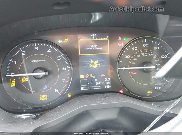 JF2GTAEC5P8286620 2023 SUBARU CROSSTREK White Vista de los asientos traseros