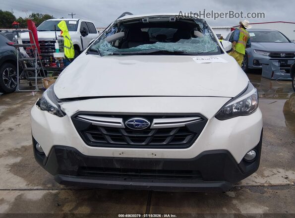 JF2GTAEC5P8286620 2023 SUBARU CROSSTREK White Vista frontal