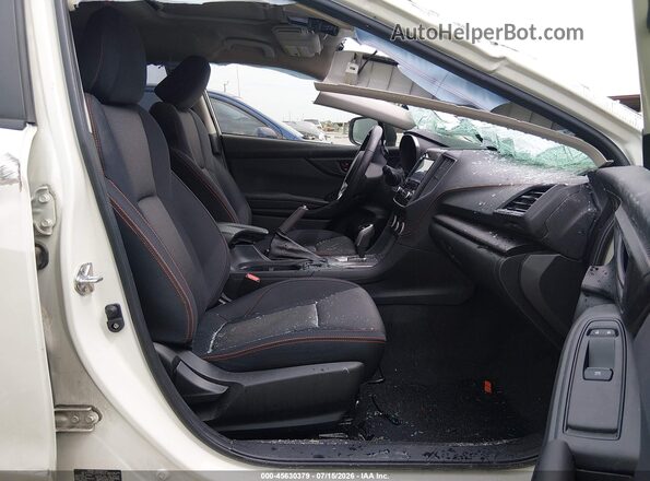 JF2GTAEC5P8286620 2023 SUBARU CROSSTREK White Vista interior delantera