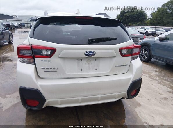 JF2GTAEC5P8286620 2023 SUBARU CROSSTREK White Vista interior trasera
