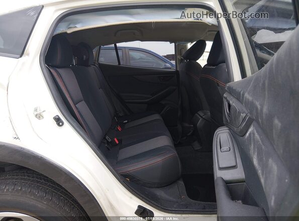JF2GTAEC5P8286620 2023 SUBARU CROSSTREK White Vista de la etiqueta del VIN