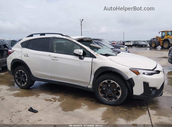 JF2GTAEC5P8286620 2023 SUBARU CROSSTREK White Vista interior de 360 grados