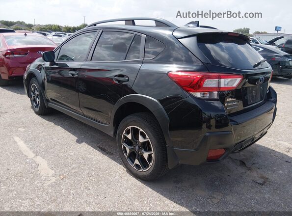 JF2GTAEC6K8327698 2019 SUBARU CROSSTREK Black უკანა მარცხენა