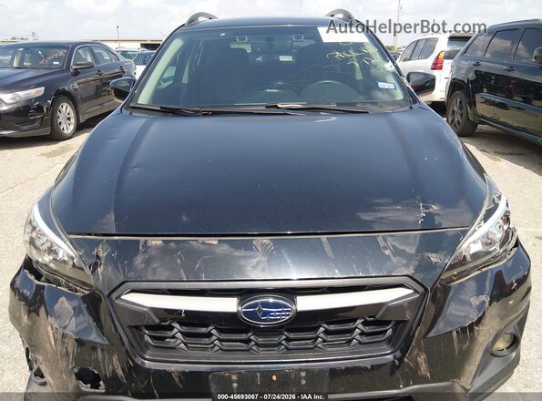 JF2GTAEC6K8327698 2019 SUBARU CROSSTREK Black ხელსაწყოთა პანელის ხედი