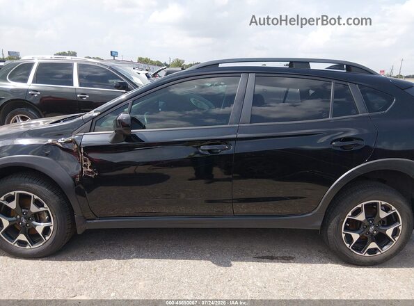 JF2GTAEC6K8327698 2019 SUBARU CROSSTREK Black სალონის 360-გრადუსიანი ხედი