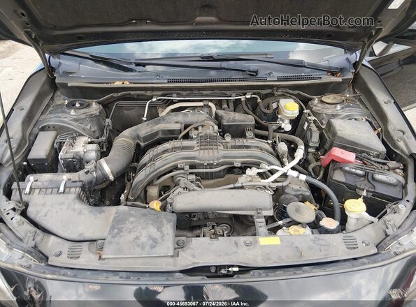 JF2GTAEC6K8327698 2019 SUBARU CROSSTREK Black უკანა ხედი