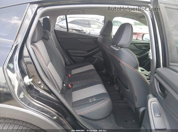 JF2GTAEC6K8327698 2019 SUBARU CROSSTREK Black VIN კოდის სტიკერის ხედი