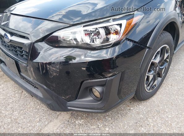 JF2GTAEC6K8327698 2019 SUBARU CROSSTREK Black 