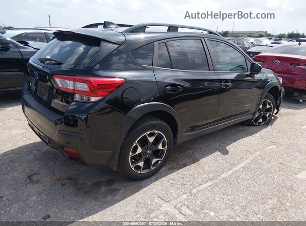 JF2GTAEC6K8327698 2019 SUBARU CROSSTREK Black Tył prawy
