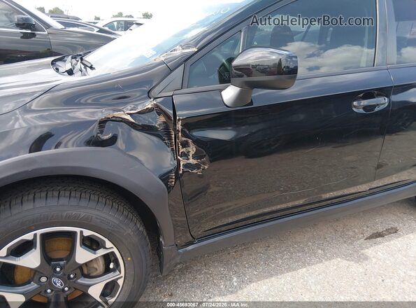 JF2GTAEC6K8327698 2019 SUBARU CROSSTREK Black 
