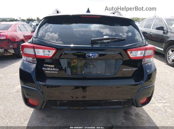JF2GTAEC6K8327698 2019 SUBARU CROSSTREK Black 