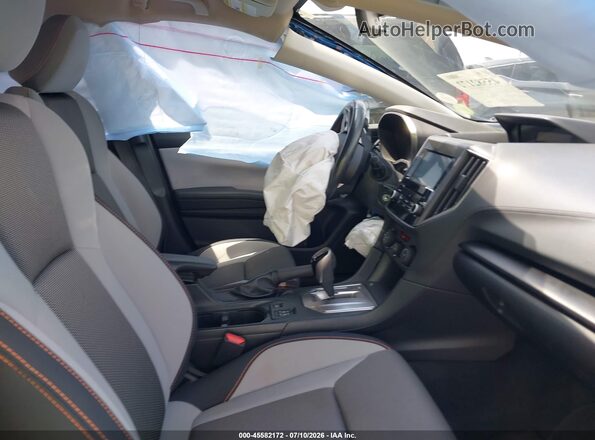 JF2GTAEC6K8397380 2019 SUBARU CROSSTREK Blue Front interior view