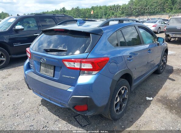 JF2GTAEC6K8397380 2019 SUBARU CROSSTREK Blue Rear right